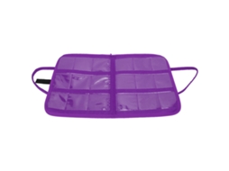 Bolsas De Almacenamiento Para Pintura De Diamantes, Estuche Con Bolsas Opp Transparentes, Tela De Fibra Química, Morado Aa996
