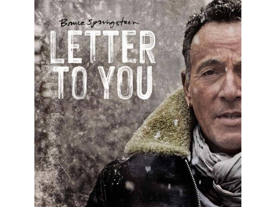 CD Bruce Springsteen: Letter To You
