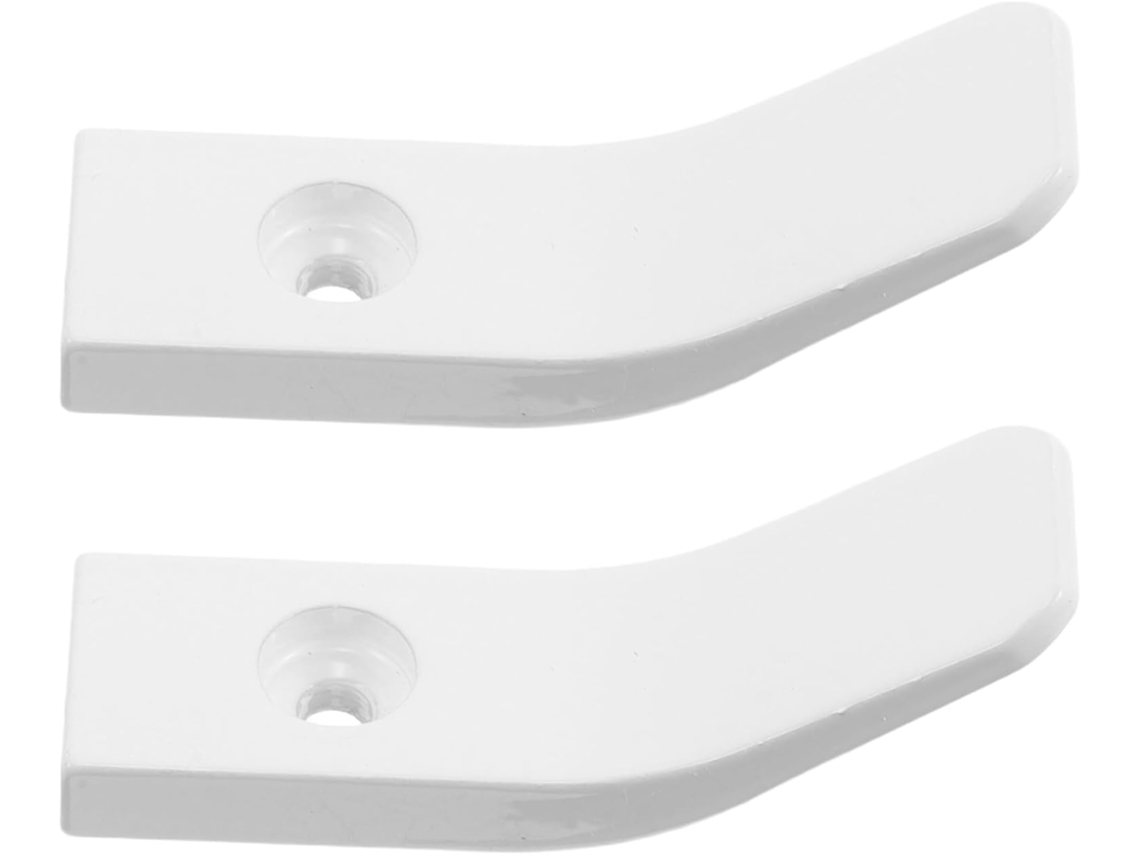 Ganchos De Parede Brancos Para Autocaravanas, Suporte Para Toalhas E Cabides.