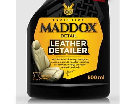 Produto de Limpeza MADDOX DETAIL  Leather Detailer