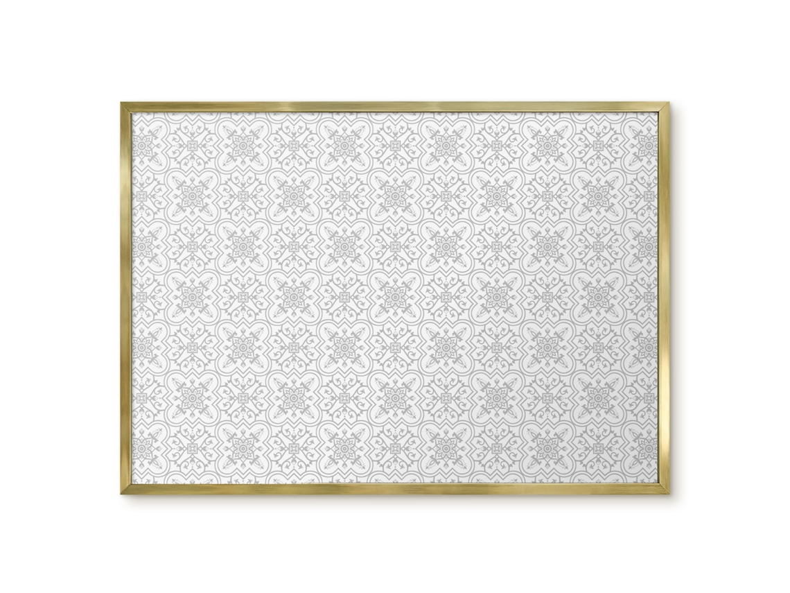 Quadro de parede magnético com tema de luz para escritório Espelharte (70x50 cm)