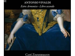 CD Antonio Vivaldi - Café Zimmermann
