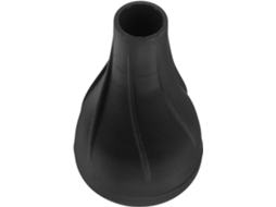 Bico Pulverizador Preto Em Pp Para Rega De Plantas E Orquídeas Casa.
