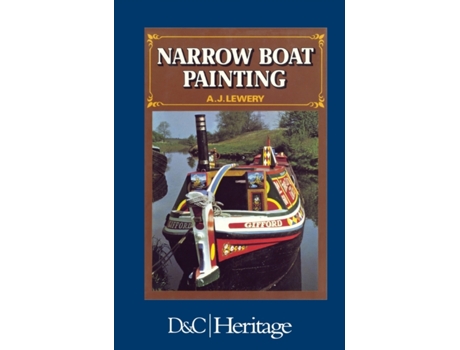 Livro Narrow Boat Painting A J Lewery (Inglês)