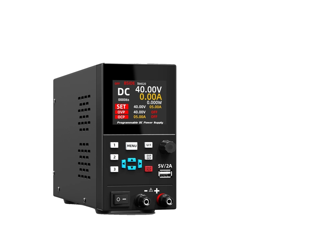 Fonte De Alimentação Dc, Programável, Saída Ajustável, I8-40v 10a