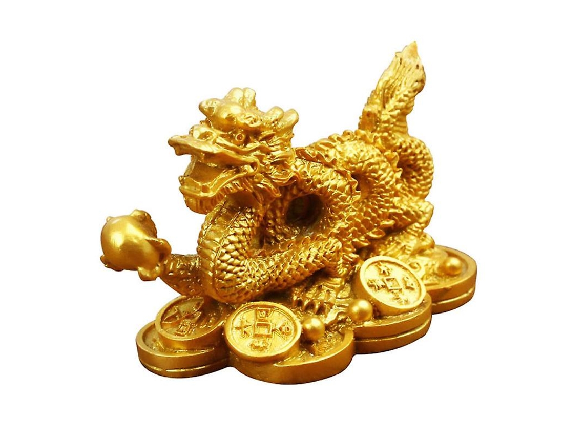 Ornamento de Dragão Vintage ALLINLESS