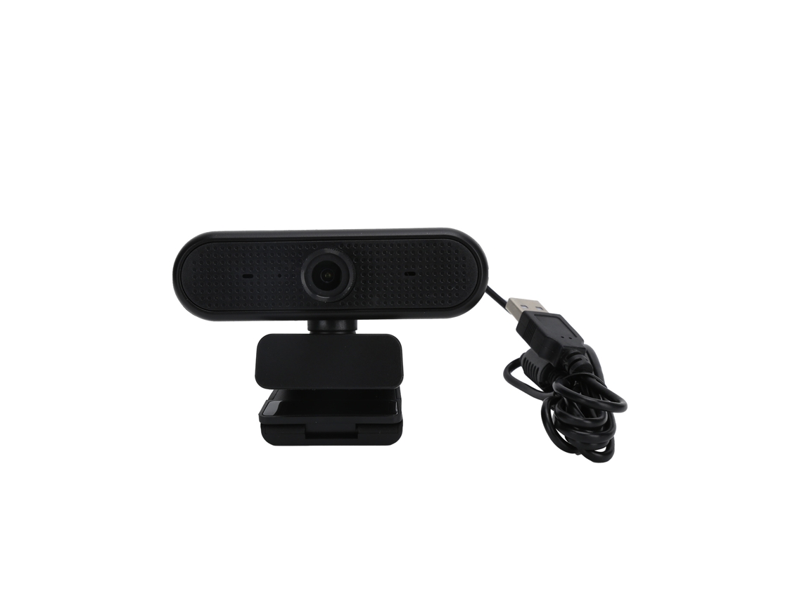 Câmera Web HD 1080p com Microfone Integrado para Videoconferência | S/MARCA