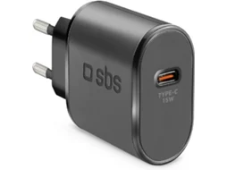 Carregador Viagem SBS Type-C 15W Preto