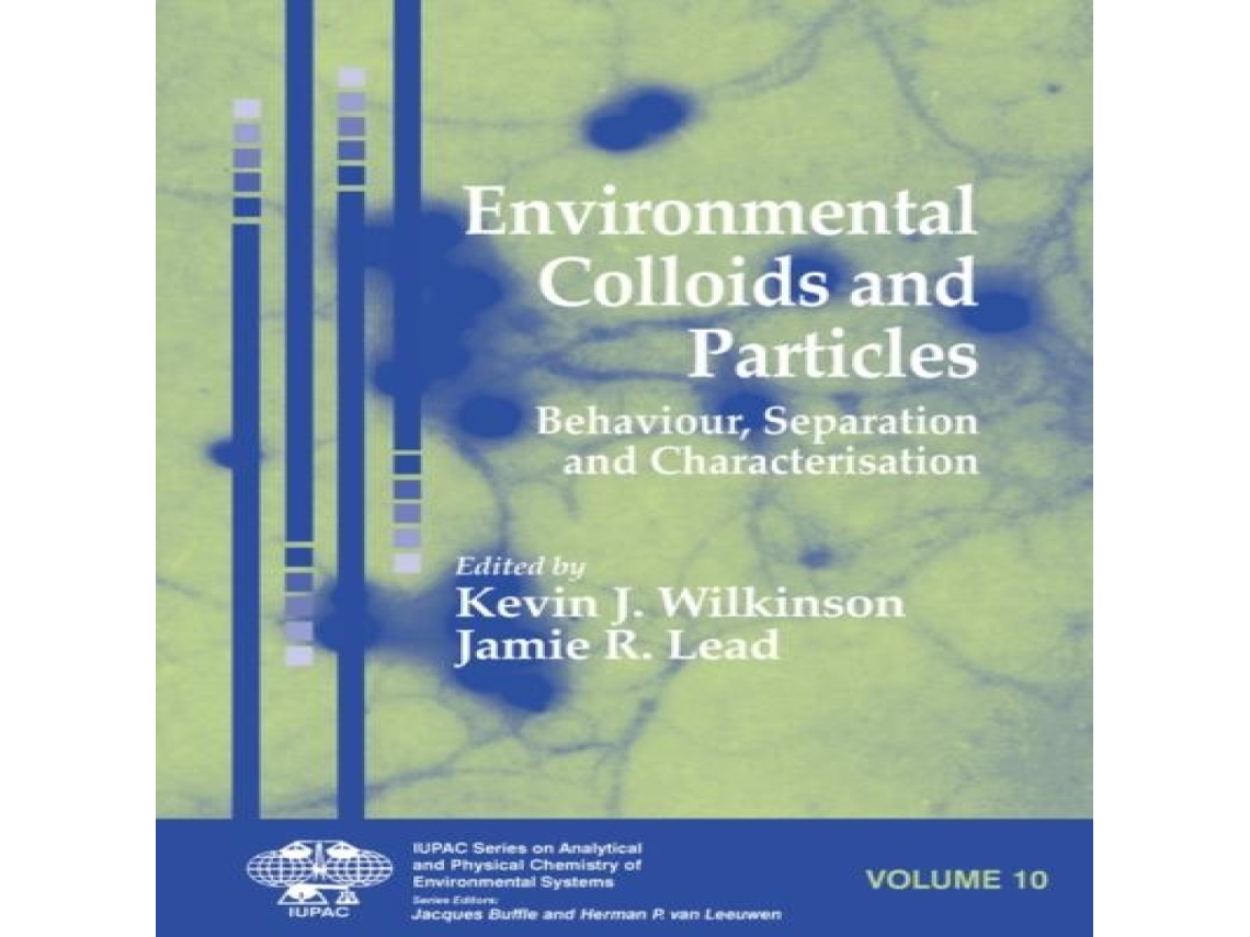 Livro Environmental Colloids and Particles de John Wiley Sons Inc (Inglês)