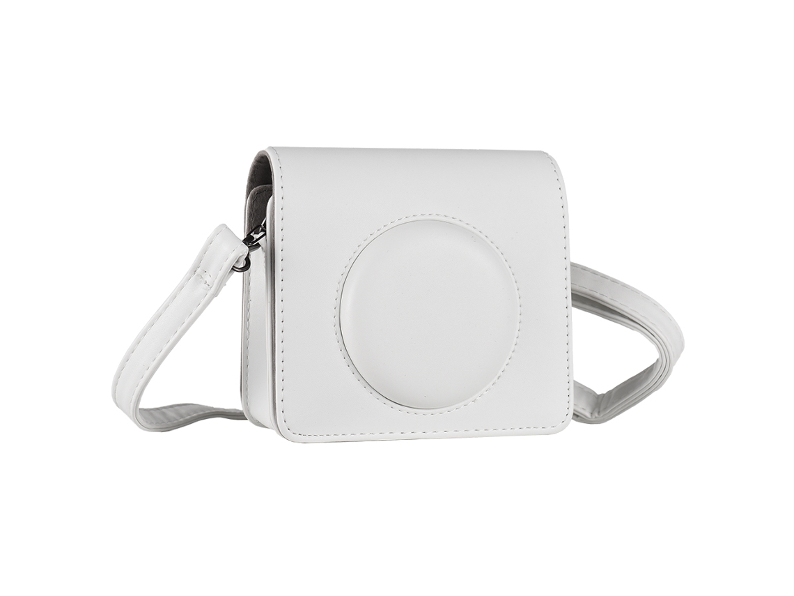 Portable Instant Camera Bag Camera Case Retro Style Pu Leather Carrying Case Replacement For Kodak C300r/ Mini Shot 3 With Adjustable Shoulder Strap