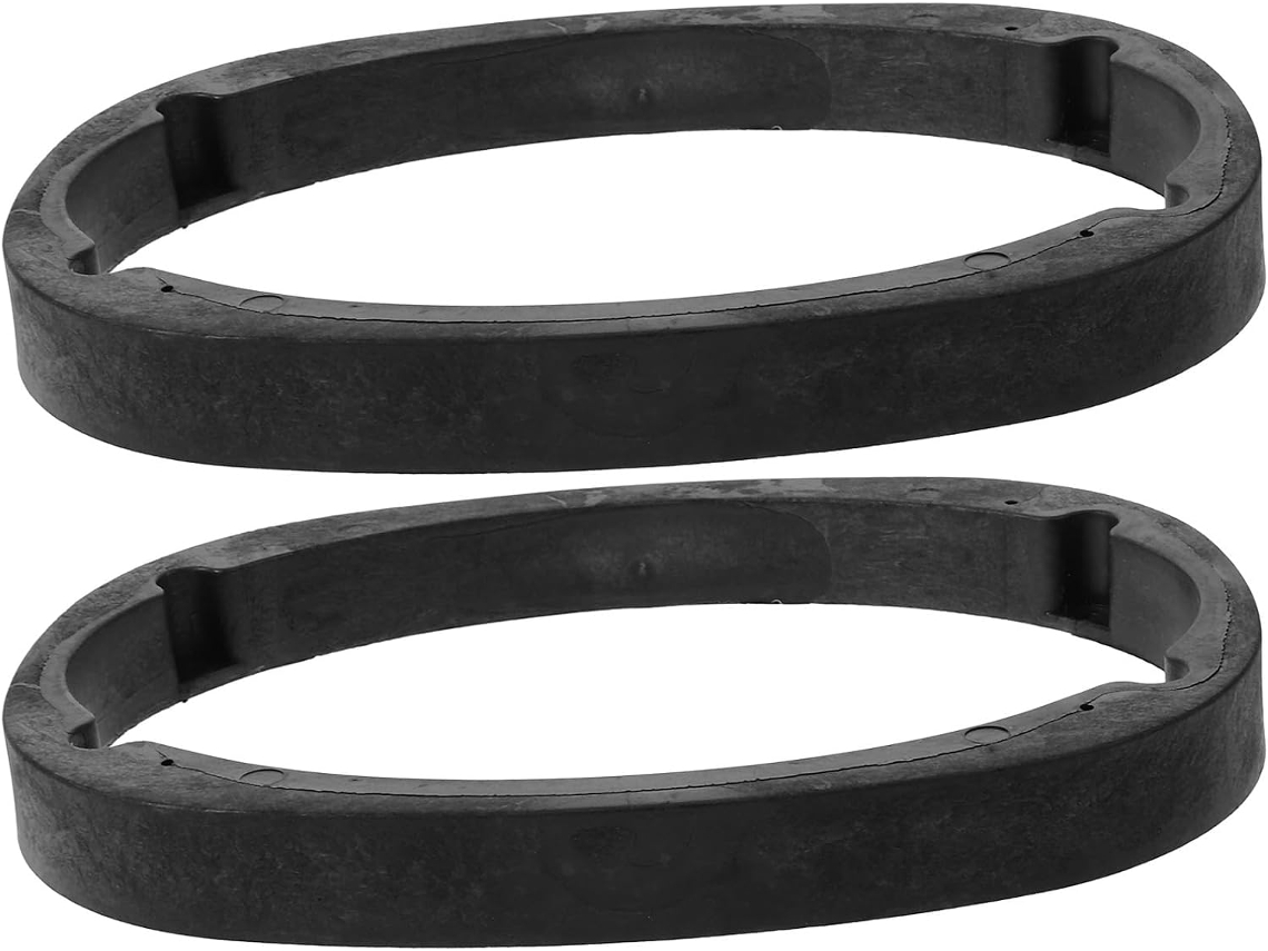 Espaçadores Plástico Branco Aneis para 6x9 Polegadas Altos, Stabilite.