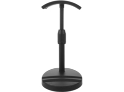 Ibasenice Support Fente Portable Multifonction Pour Casque Et Téléphone En Plastique Noir,