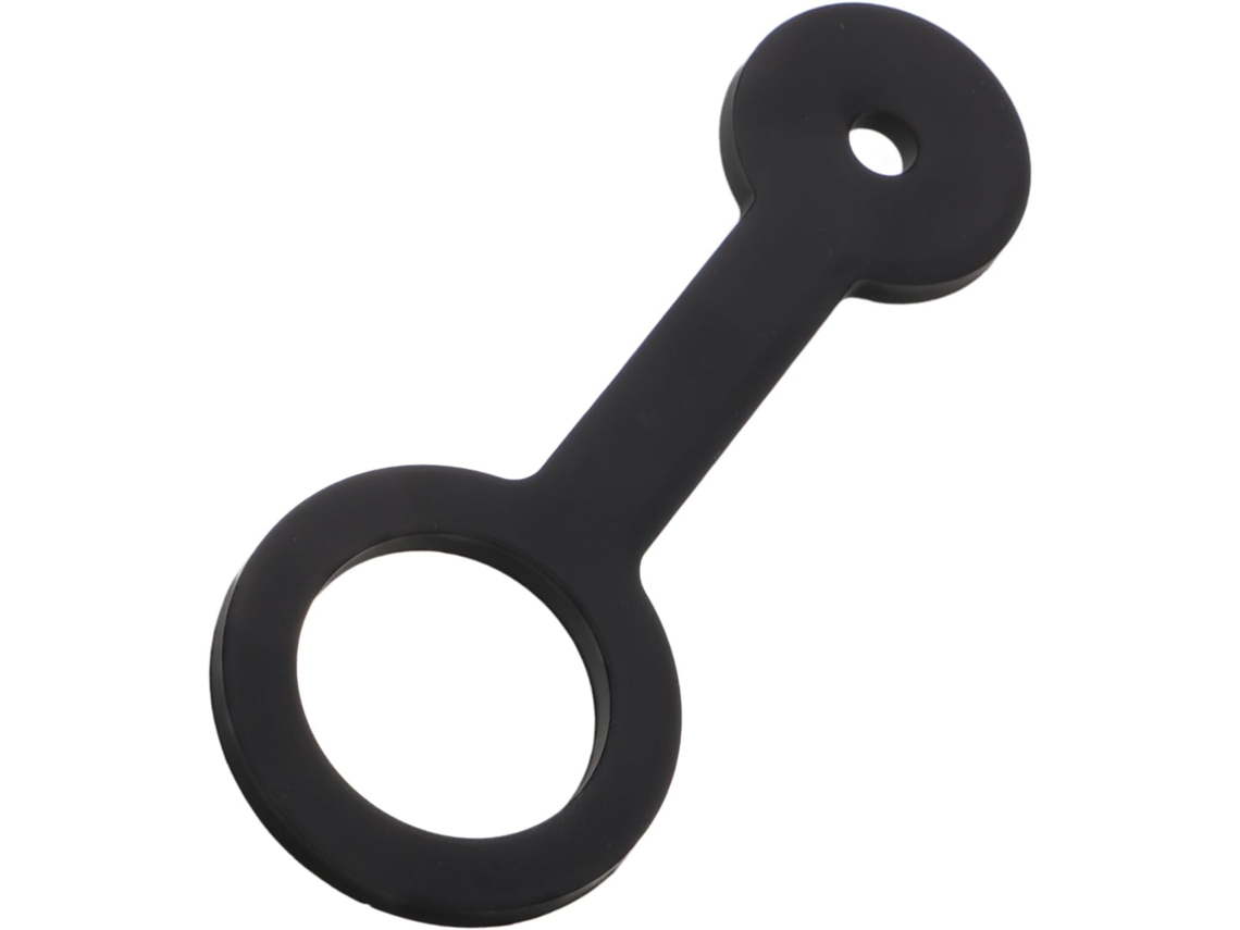 Tehaux Alça De Silicone Trava Porta Chuveiro Trailer, Substituição Viagem, 11, 5x4, 5cm, Compatível Com Portas