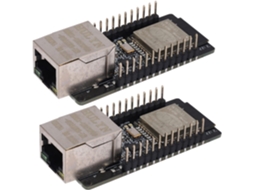 2 Módulos Wt32 eth01 Combinados de Gateway Bluetooth e Wi fi com Rede e Porta Serial Integrada. SFUSHOS
