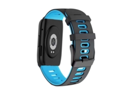 Bracelete Xiaomi Redmi Watch 3 Preto e Azul Claro