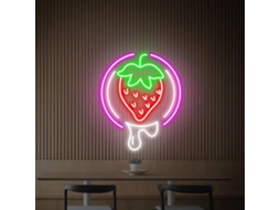 Letreiro Neon Led, Alimentação Usb, Intensidade Regulável, Para Quarto, Sala De Jogos, Bar, Festas E Parede