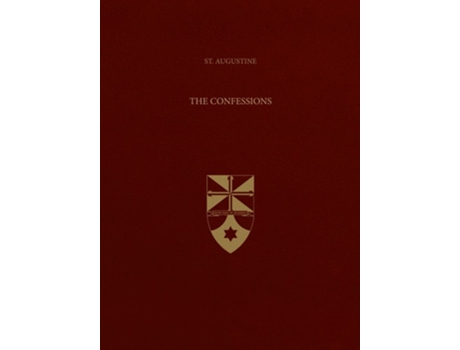 Livro The Confessions de Saint Augustine (Inglês)