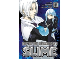 Livro That Time I Got Reincarnated as a Slime 17 de Fuse (Inglês)