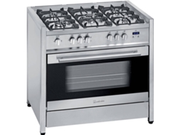 Fogão MEIRELES G 110 X (116 L - Gás Natural - Inox)