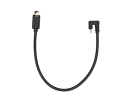 Cabo Usb 3.1 Type-c Macho Para Macho 12 Polegadas 10gbps Transmissão De Dados Rápida Extensão Para Dispositivos Type-c