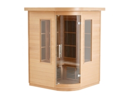 Cabine Infravermelhos Para 2 Pessoas Com Painéis De Grafeno, Cromoterapia E 2000w Tekmaquinas