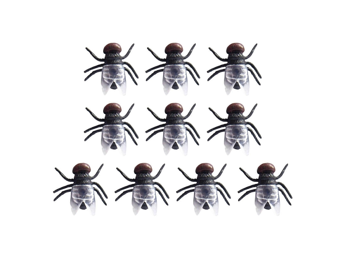 Brinquedos De Pegadinha Em Formato De Mosca Para Festa De Halloween Ly Ebike