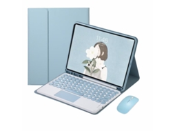 Capa de Teclado Bluetooth para iPad 9.7 2017/2018 XIAOMOYU