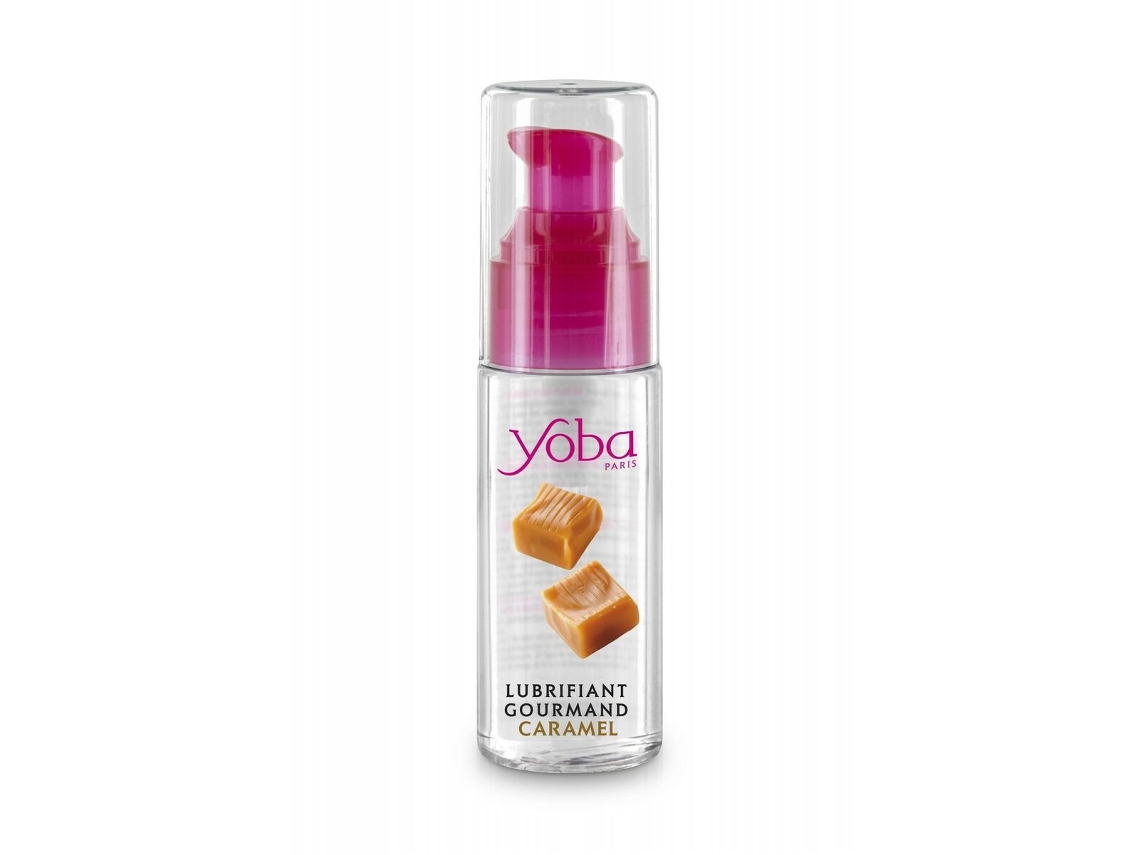 Lubrificante Yoba Caramelo 6 X 50 Ml