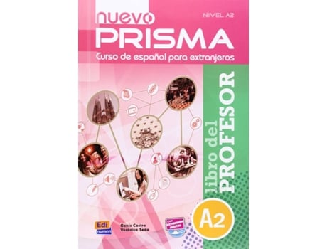 Livro Nuevo Prisma A2 Profesor de Genis Castro (Espanhol)