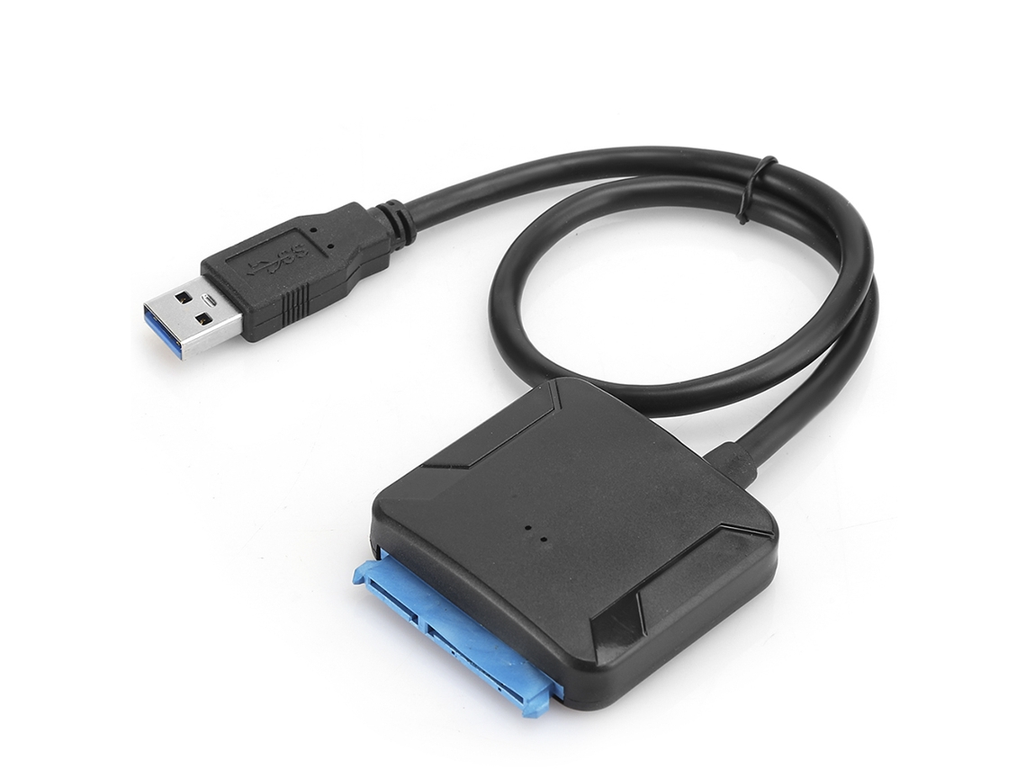 2026zentro-cabo Sata Para Usb 3.0 Conversor De Hd Ssd De 2.5/3.5 Polegadas Adaptador Com Conector Quadrado