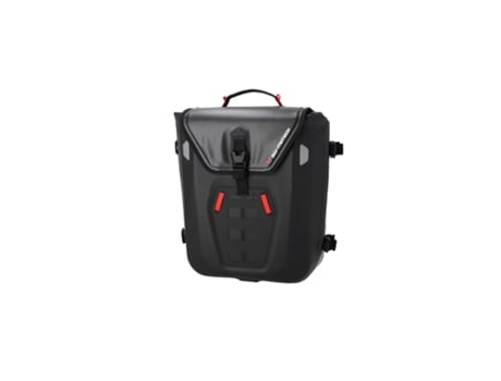 Saco com placa adaptadora direita à prova de água para suportes laterais SW-Motech WP