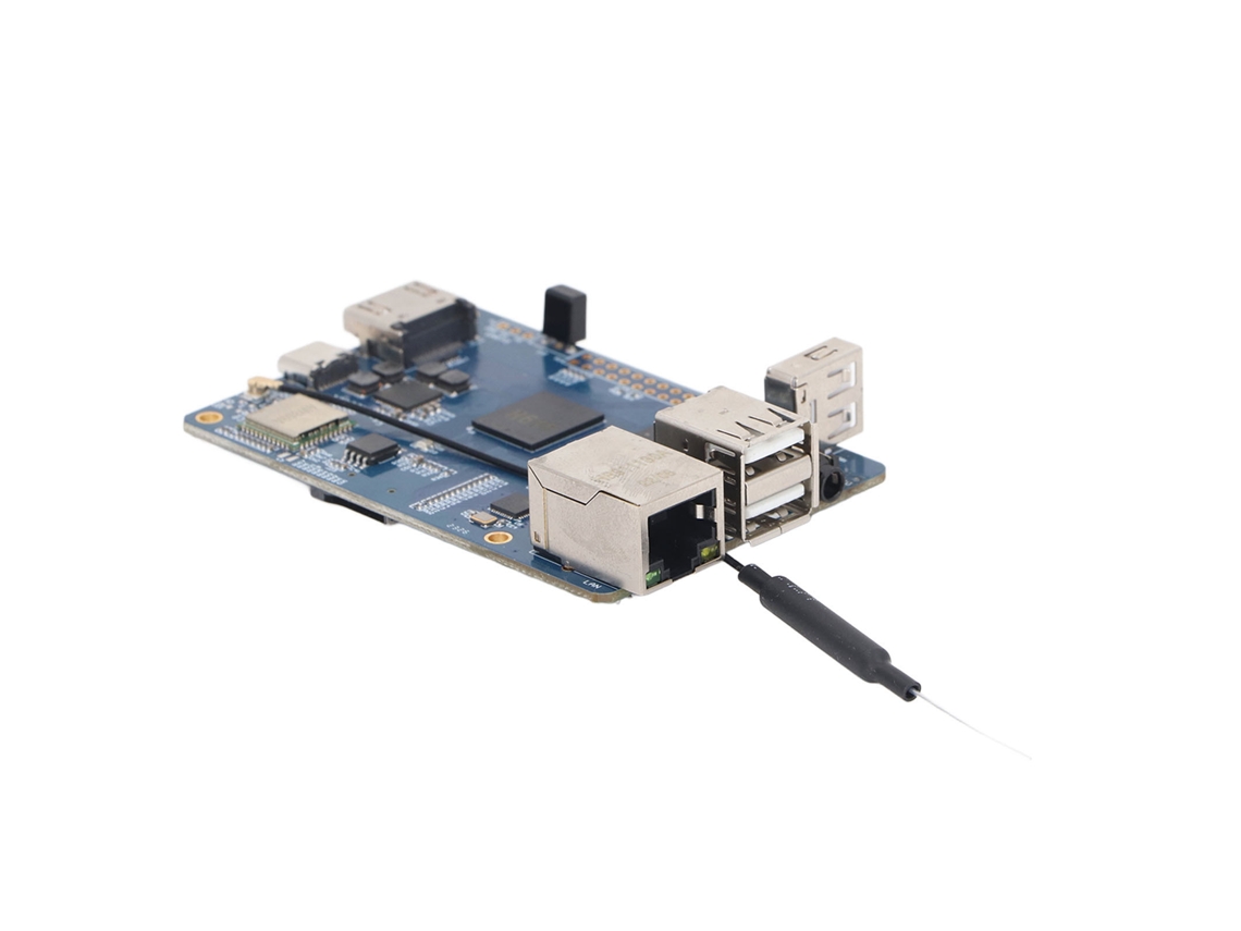 Laxiscreed Placa De Desenvolvimento Microcomputer Quad-core 64-bit, 1.5ghz Com Wi-fi E Bluetooth 5.0