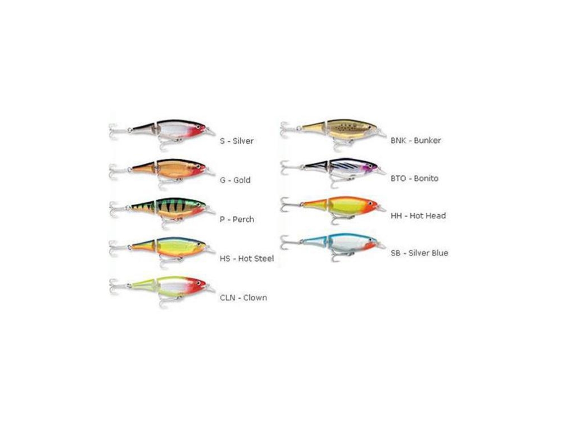 Rapala X Rap Jointed Shad 130 Mm 46 Gr