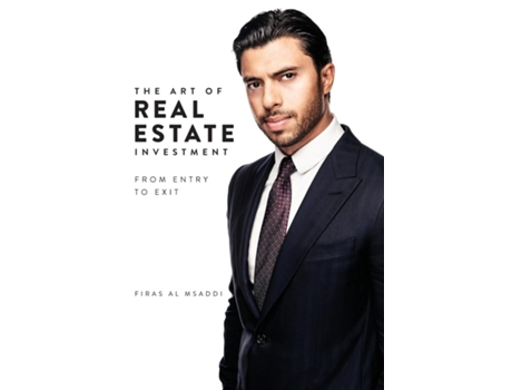 Livro The Art of Real Estate Investment de Firas Al Msaddi (Inglês)