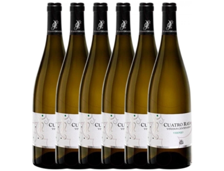 Vinho CUATRO RAYAS Cuatro Rayas Sobre Lías Verdejo Rueda Crianza (0.75 L - 6 unidades)