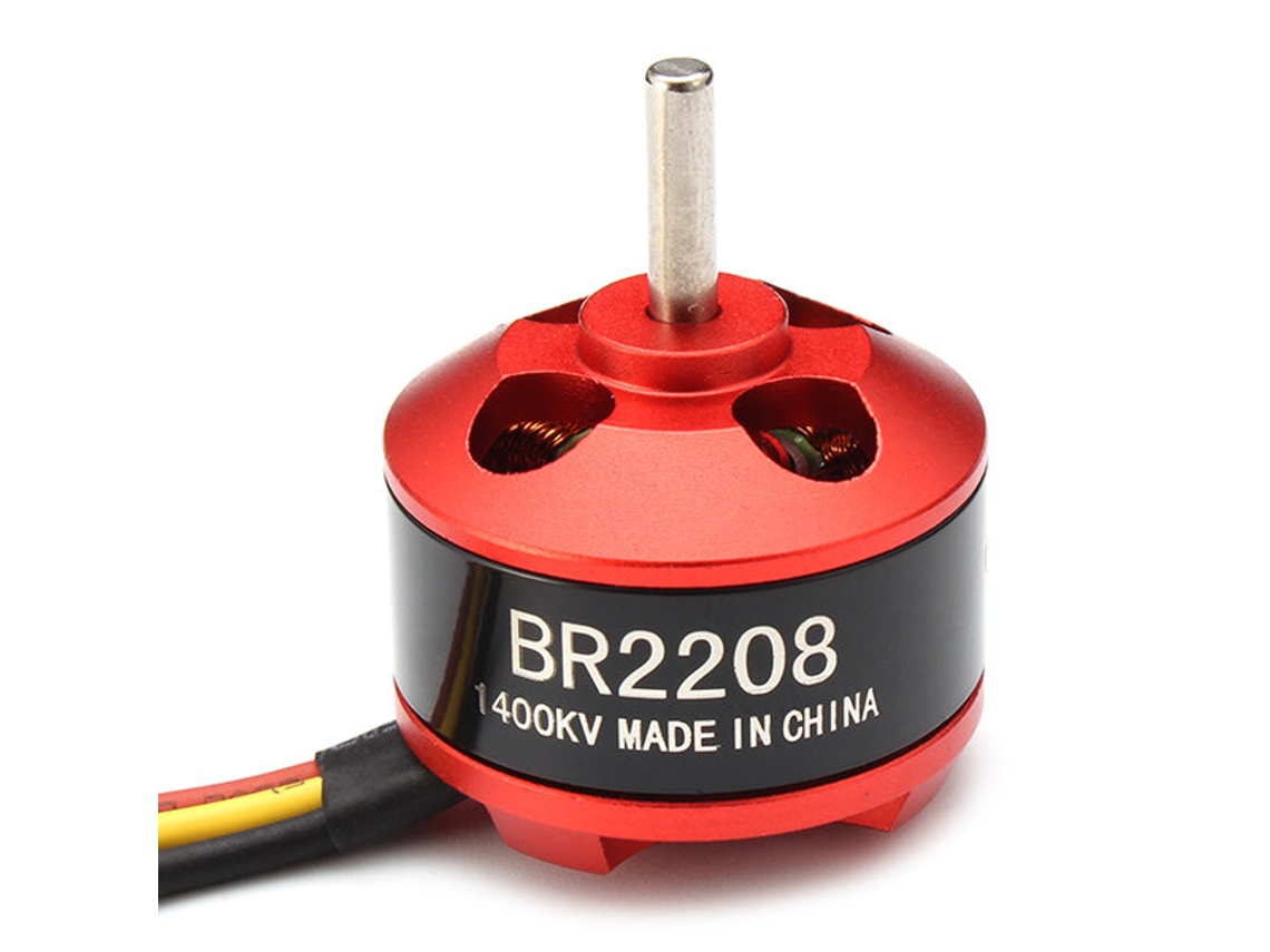 Motor Sem Escovas Racerstar Br2208 1400kv 2 4s Para Modelos Rc