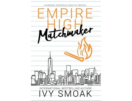 Livro Empire High Matchmaker de Ivy Smoak (Inglês - Capa Dura)