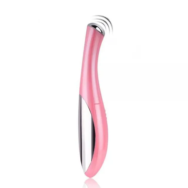 Mini Massageador Elétrico para os Olhos, Vibração Antirrugas, Ferramenta para Cuidados com a Área Dos Olhos MDUG (rosa)