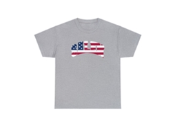 Salem American Flag T-shirts S4lem Witch House Size:l