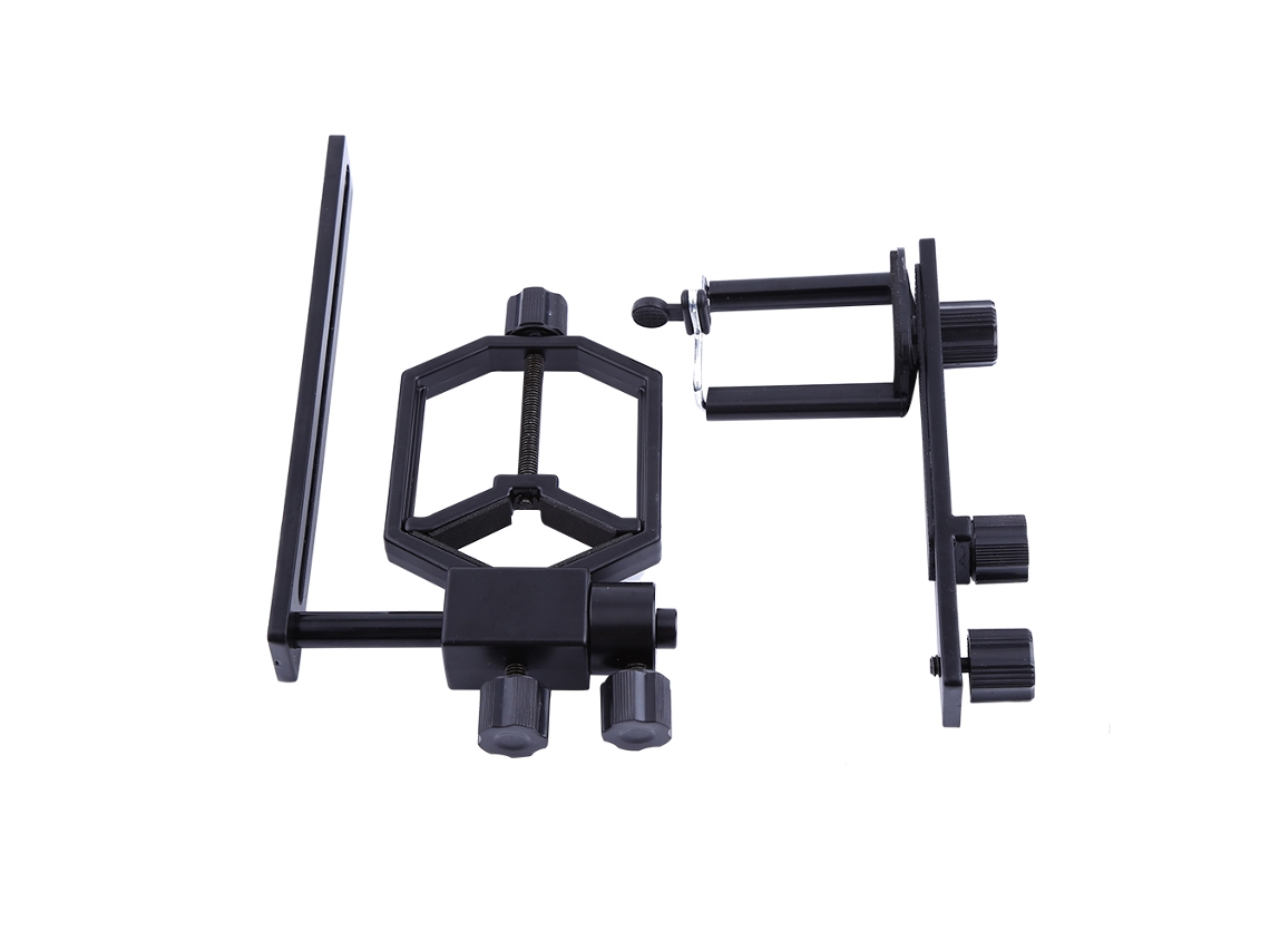 Datyson Metal C Type Telescope Spotting Scope Adapter Cellphone Bracket Mount Adapter LAXISCREED