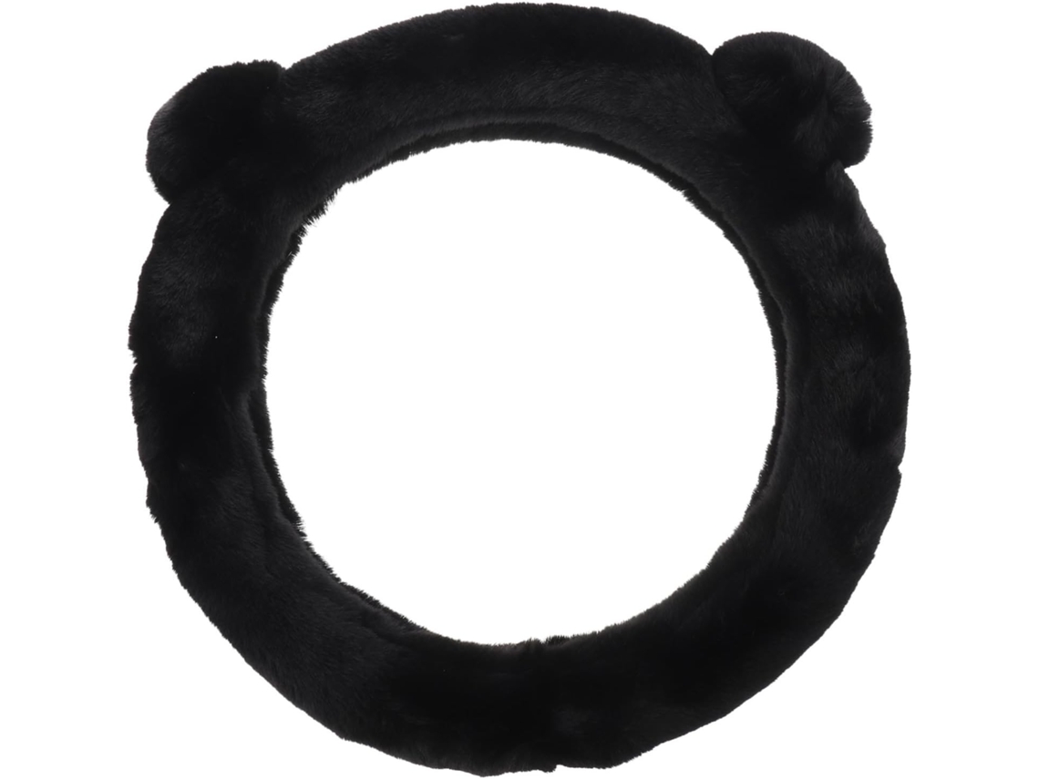 Capa Protetora De Volante Macia E Aconchegante, Antiderrapante, Para O Inverno