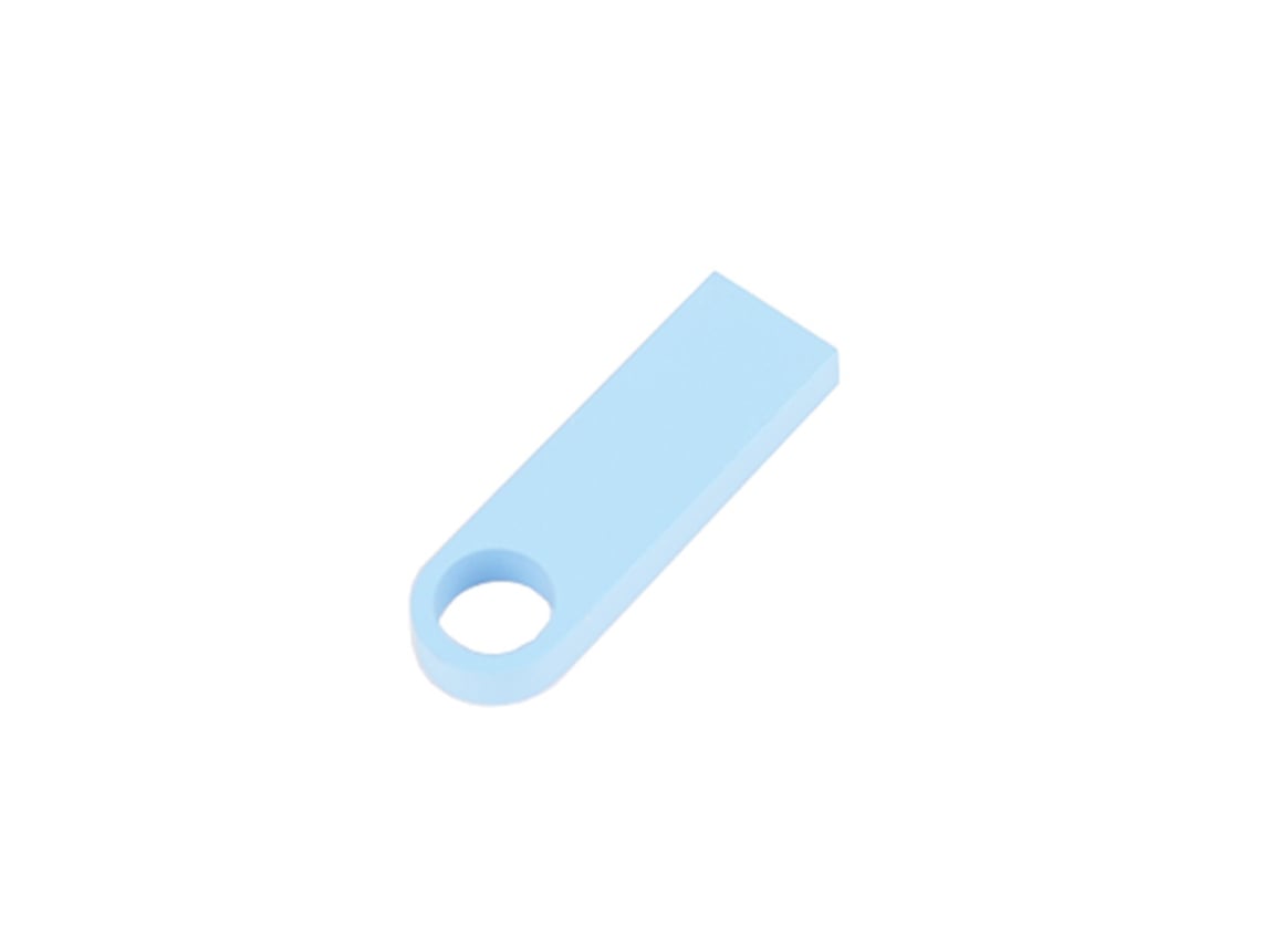 Pen Usb De 16 Gb, Elegante, Em Metal, Usb 3.0, Para Pcs E Portáteis. Azul Claro Hexinyigjly