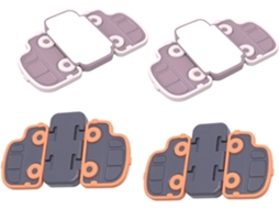 Conjunto de 4 Peças de Fechaduras para Janelas e Portas de Correr, Cor Deep Lotus. CHABERLU