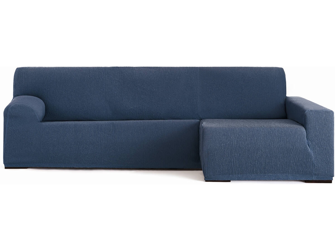 Capa de Chaise Longue Direita EYSA Premium Troya (310 x 170 x 110 cm - Poliéster - Azul)