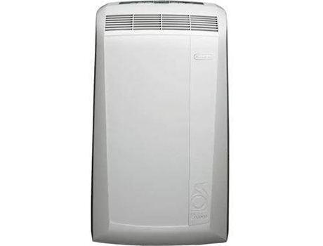 Ar Condicionado Portátil DELONGHI Pac N90 Eco Silent (19 m² - 9800 BTU - Branco)