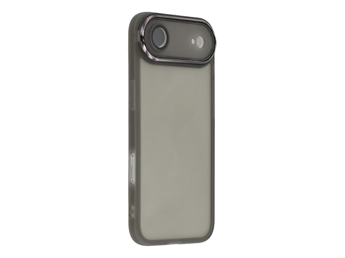 Capa Para Iphone 17 Air Com Moldura Da Câmera Eletroplaqueada Em Tpu.