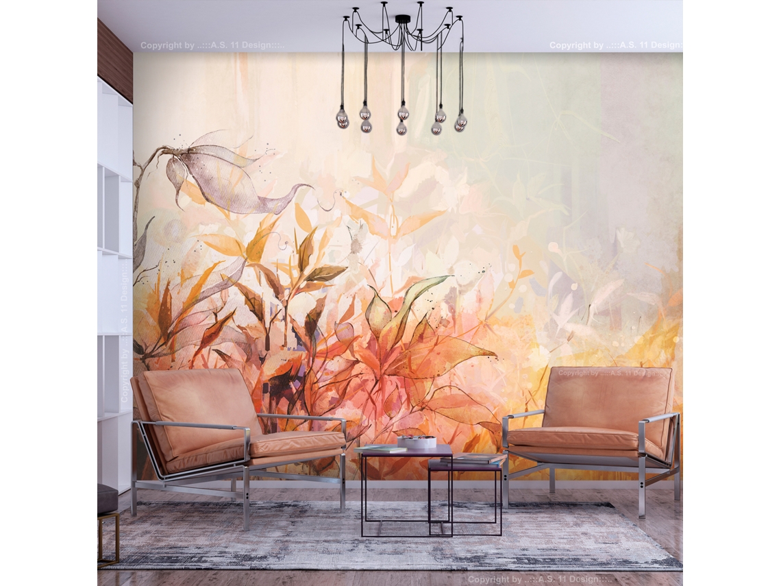 Papel de Parede ARTGEIST Flaming Meadow - First Variant (150x105)