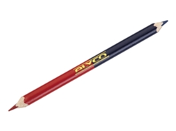 L�pis Profissional Azul e Vermelho de 175 mm ALYCO