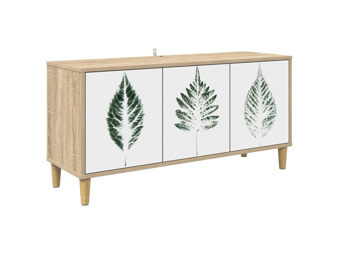 Vidaxl Gabinete Para Tv Hanau 102 X 33 X 50 Cm Sonoma