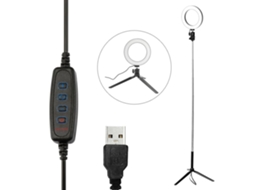 2026 luz de Anillo Led Regulable Con Amplio Rango para Fotografía Y Selfies